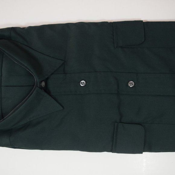 POLO RALPH LAUREN GREEN OXFORD SHIRT XL - Picture 5 of 9